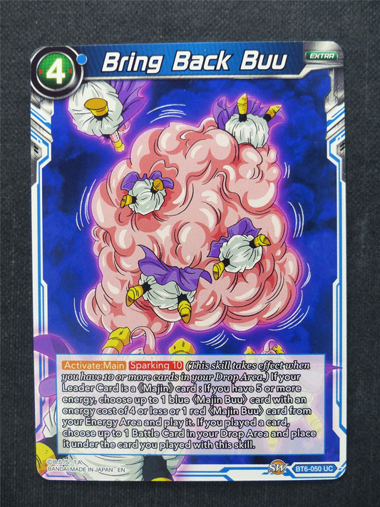 Bring Back Buu - Dragon Ball Super Cards #7M