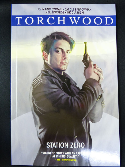 TORCHWOOD: Station Zero - Titan Graphic Softback #RS