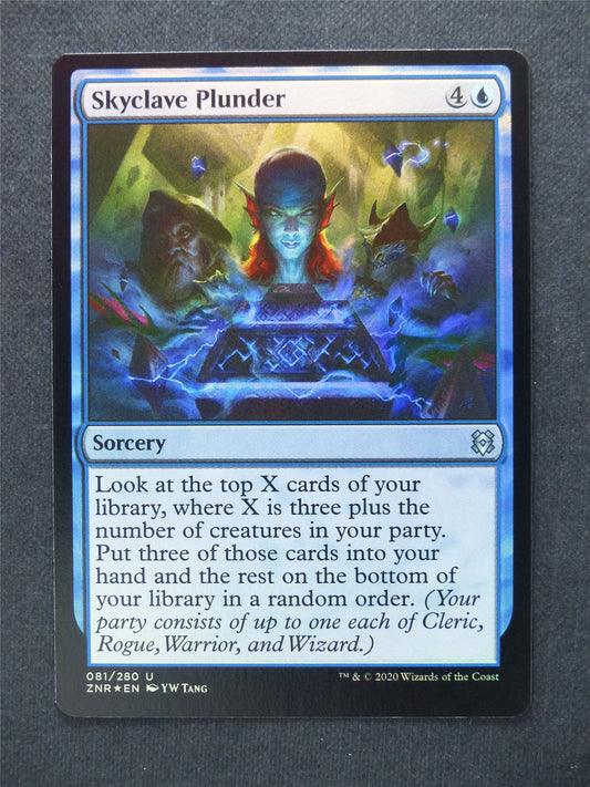 Skyclave Plunder Foil - Mtg Magic Cards #LF