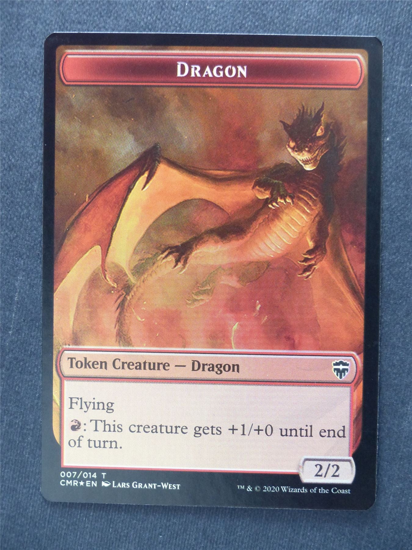 Dragon Treasure - Foil Token