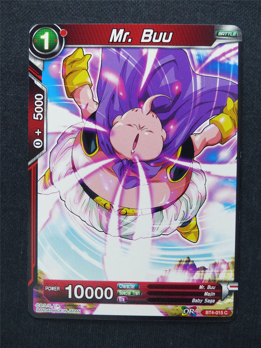 Mr. Buu - Dragon Ball Super Cards #DN