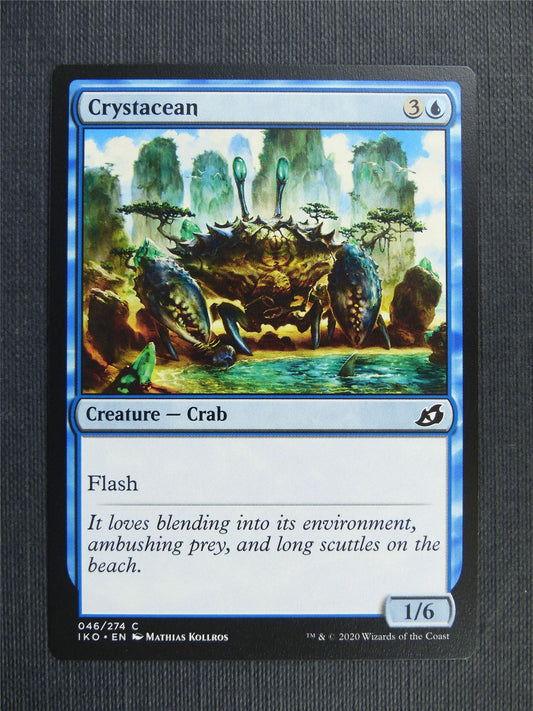 Crystacean - IKO Mtg Card