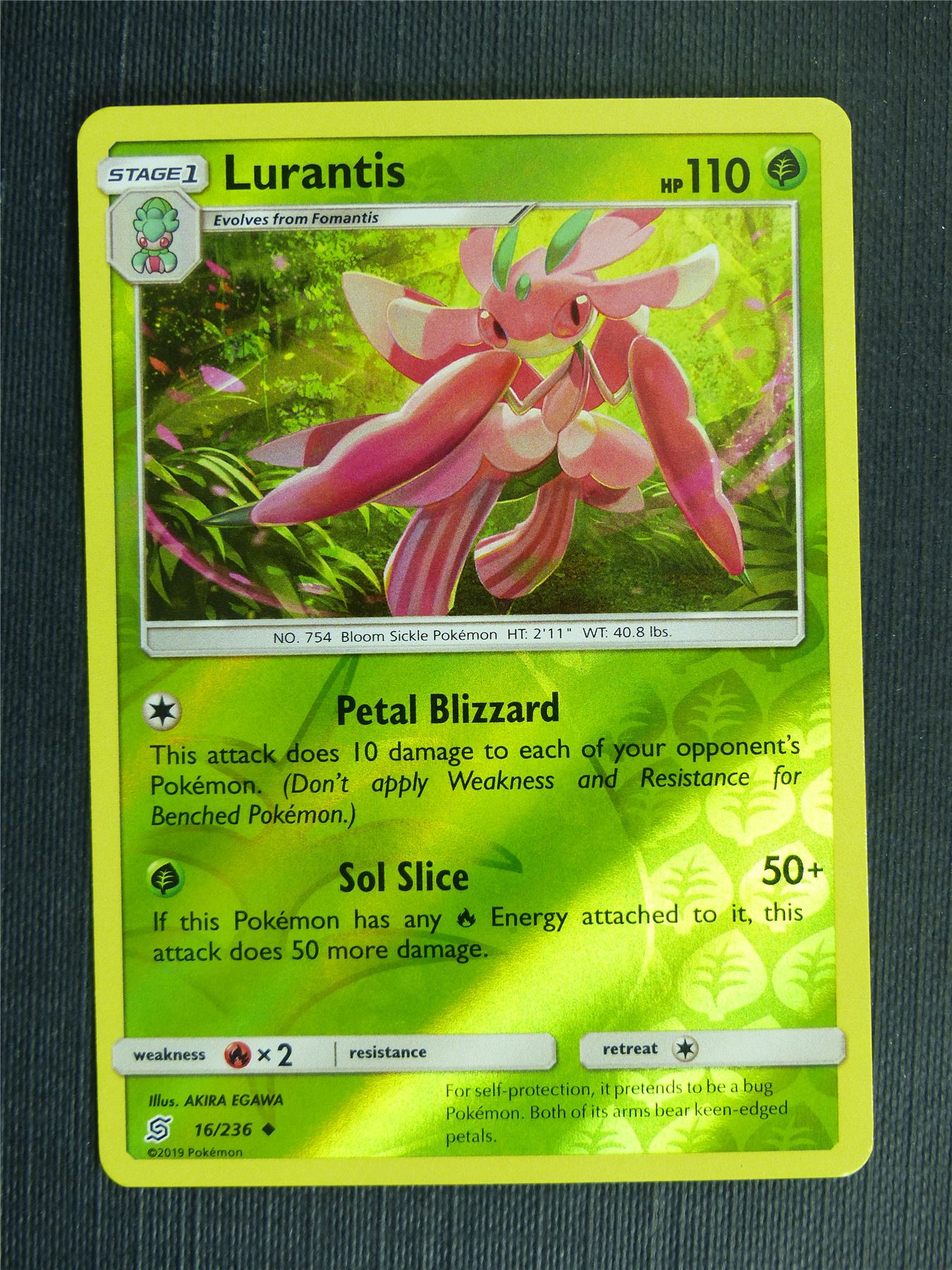 Lurantis 16/236 Reverse Holo - Pokemon Cards #1UJ