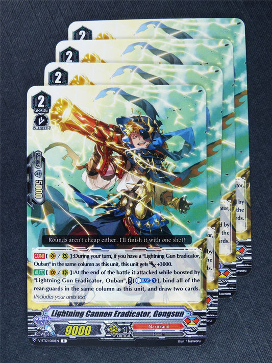 Knight of Blue Skies Shanak x4