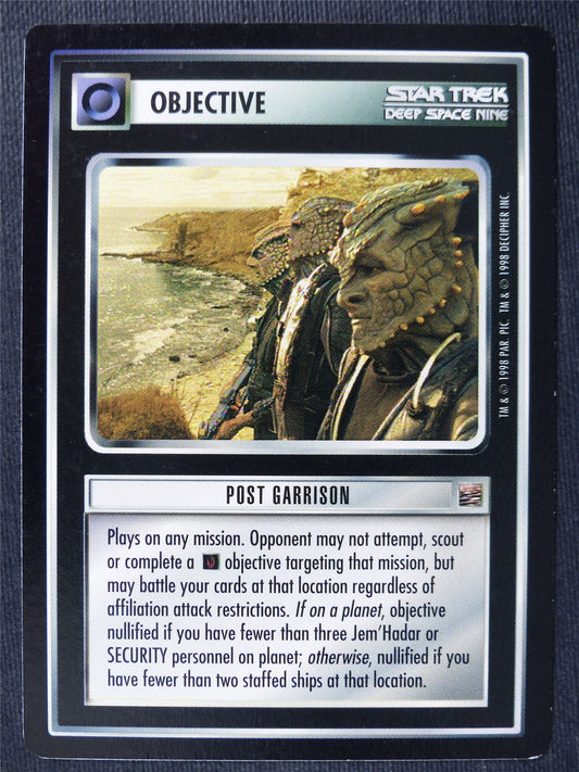 Post Garrison - DS9 - Star Trek Cards #ZQ