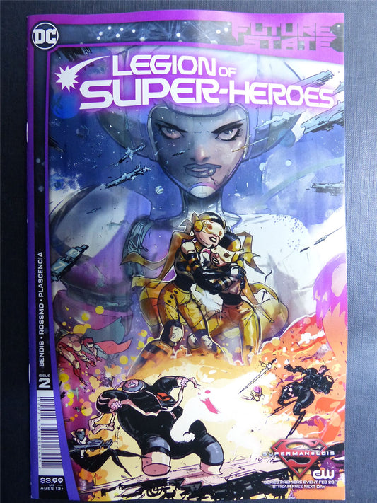 Future State: LEGION of Super-Heroes #2 - May 2021 - DC Comics #MM