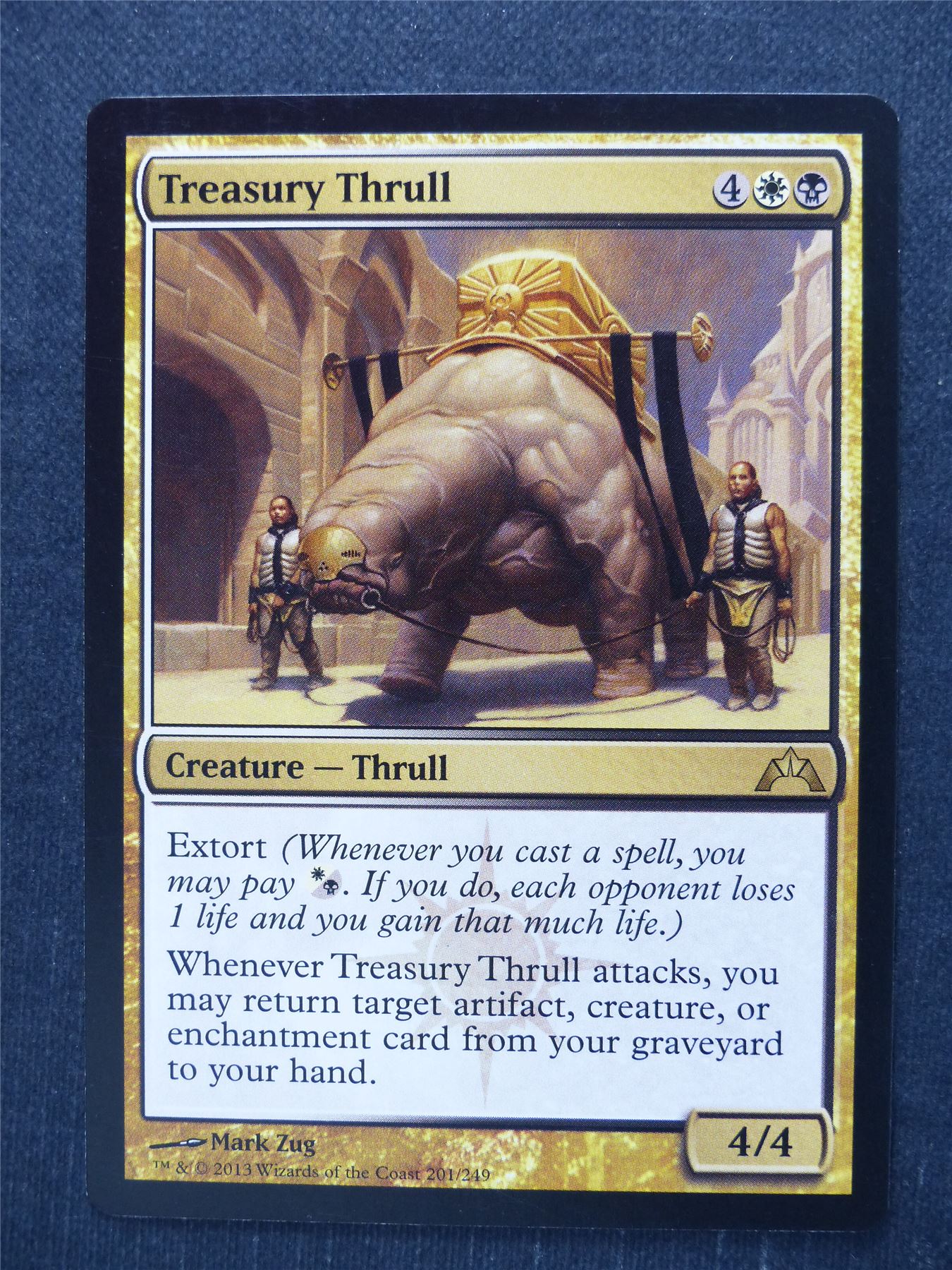 Treasury Thrull - Mtg Magic Cards #P5