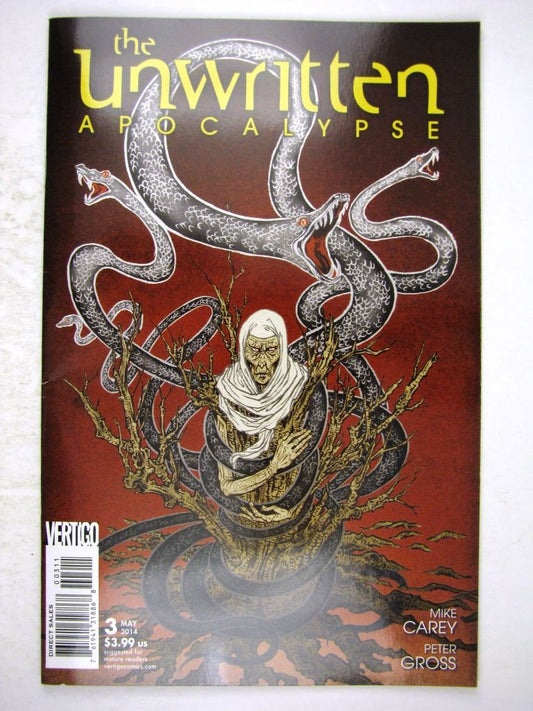 Vertigo Comics: THE UNWRITTEN: APOCALYPSE #3 MAY 2014