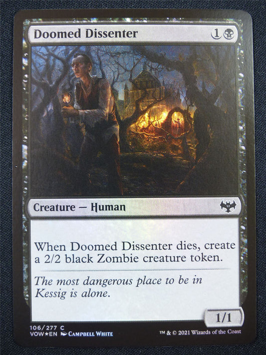 Doomed Dissenter Foil - Mtg Card #1O7
