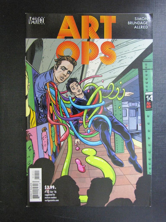 Art Oops # 10 - Vertigo - COMICS # 4J20