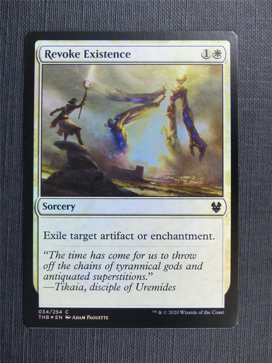Revoke Existence Foil - Theros Collector Ed - Mtg Magic Cards #3O6