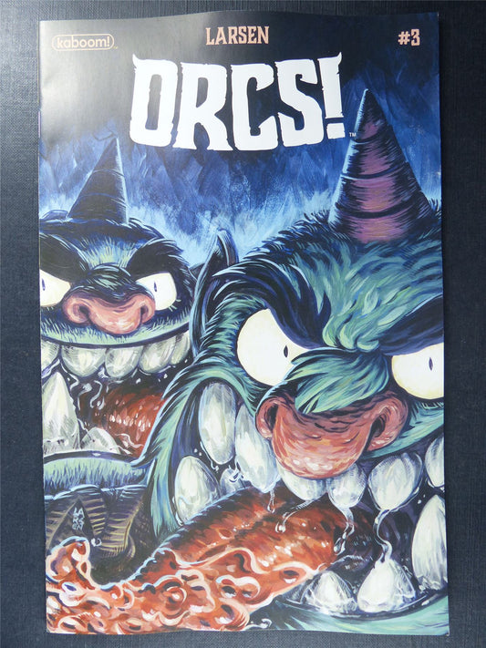 ORCS! #3 - Apr 2021 - Kaboom! Comics #9M