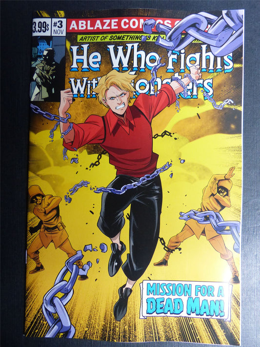 HE Who Fights With Monsters #3 cvr D - Nov 2021 - Ablaze Comics #248