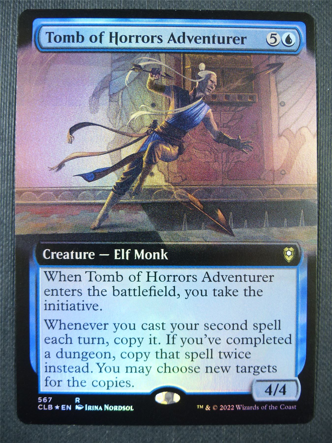 Tomb of Horrors Adventurer Extended Foil - Mtg Card #6OD