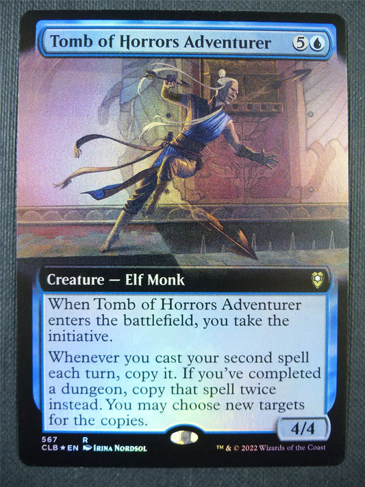 Tomb of Horrors Adventurer Extended Foil - Mtg Card #6OD
