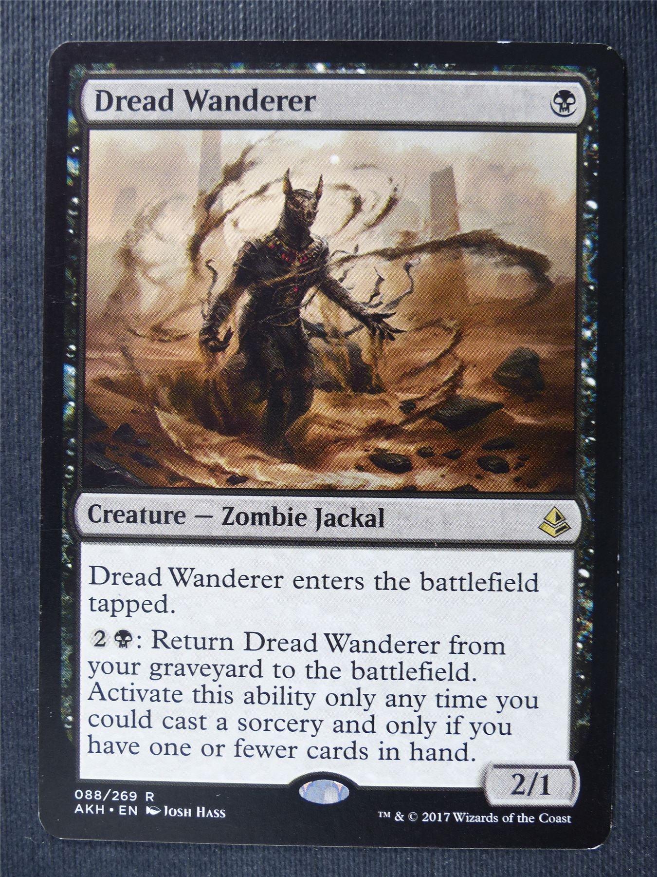 Dread Wanderer - Mtg Card #2UT