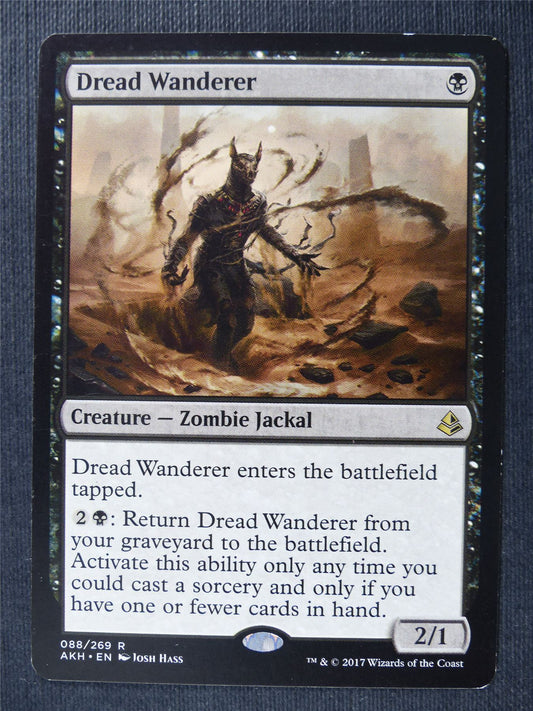 Dread Wanderer - Mtg Card #2UT