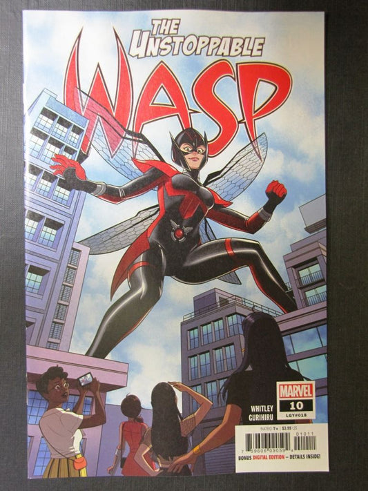 The Unstoppable Wasp #10 - September 2019 - Marvel Comics # 9B65