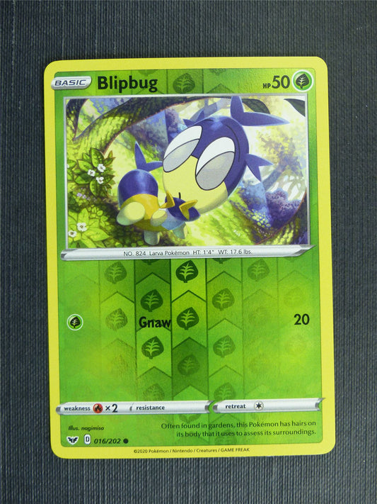 Blipbug 016/202 Reverse Holo - Pokemon Cards #1LS