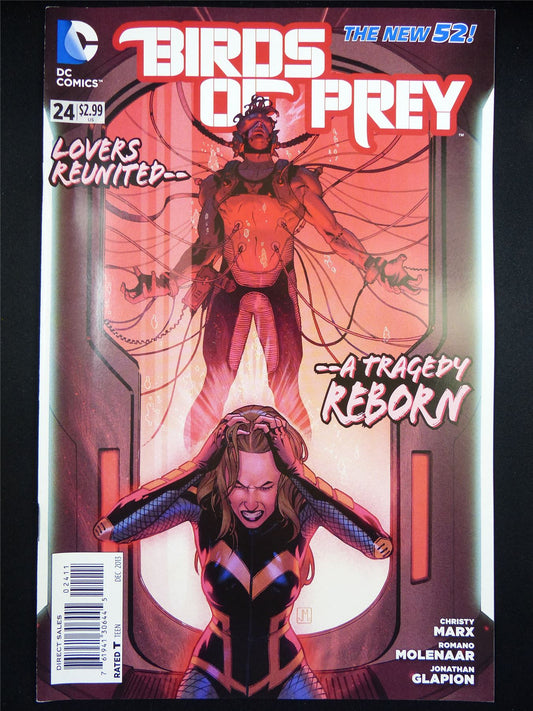 BIRDS of Prey #24 - DC Comic #33I