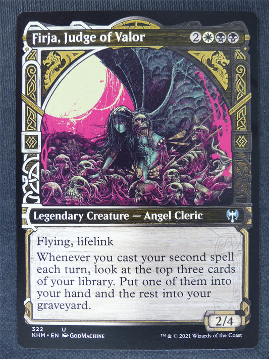Firja Judge of Valor Showcase Collector