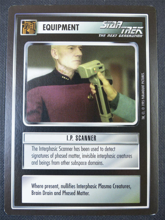 I.P. Scanner - NG - Star Trek Card #68N