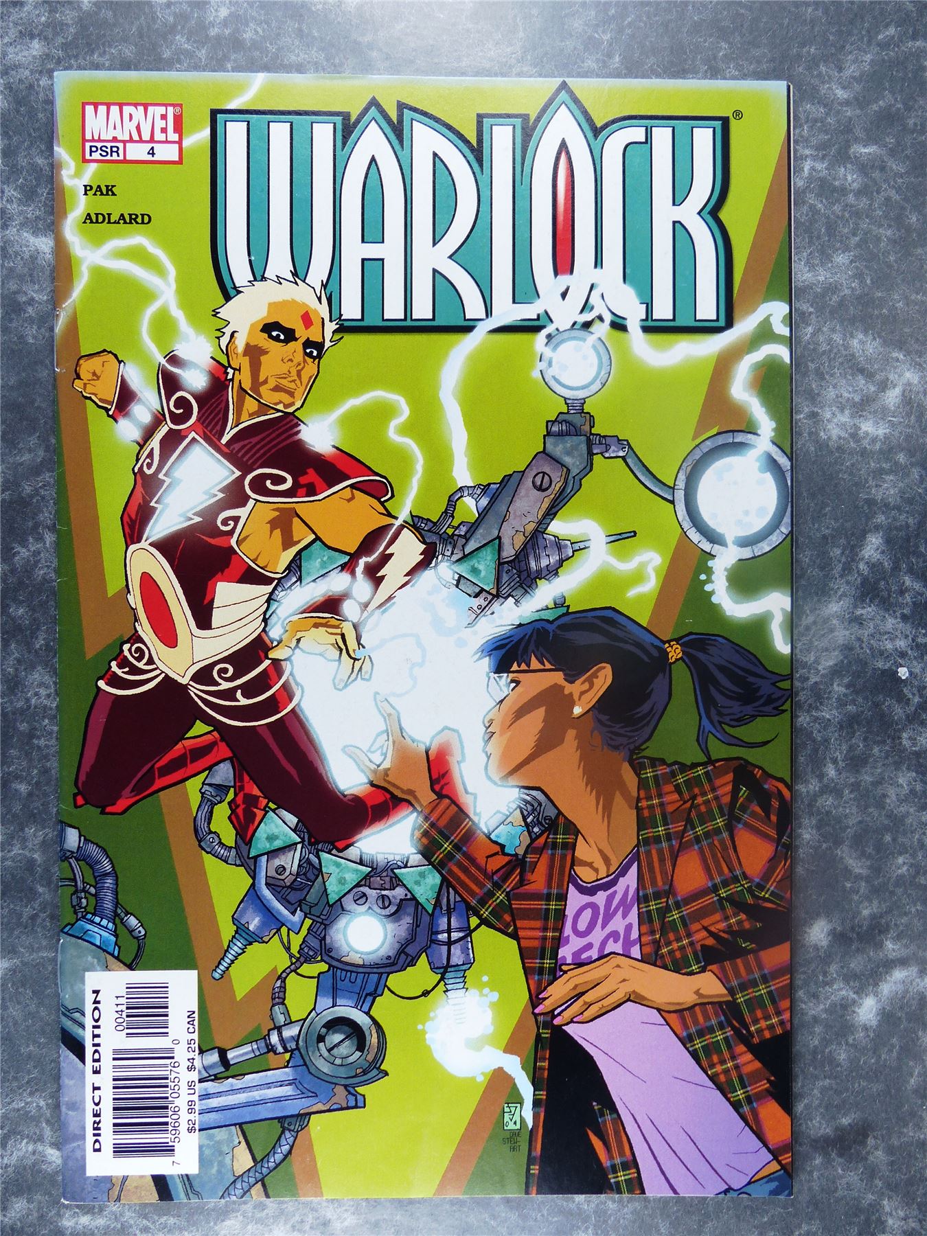 WARLOCK #4 - Marvel - Comic #11Q