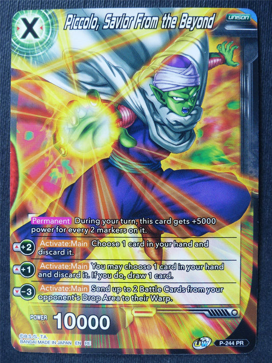 Piccolo Savior From the Beyond - Mythic Booster - Dragon Ball Super Card #44Z