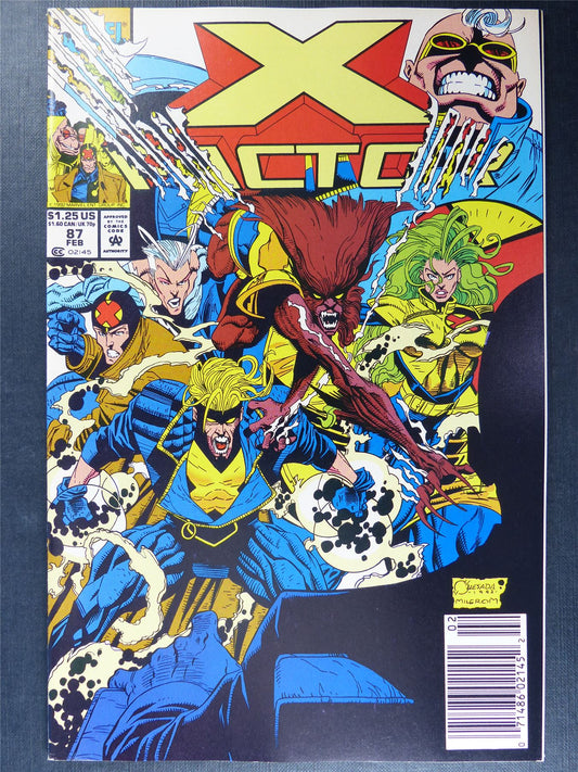 X-FACTOR #87 - Marvel Comics #96