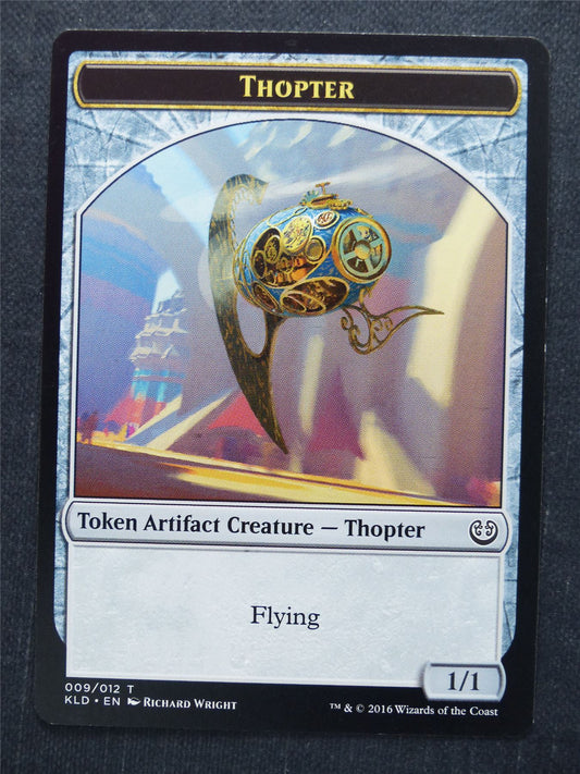 Thopter Token - Mtg Magic Card #AY