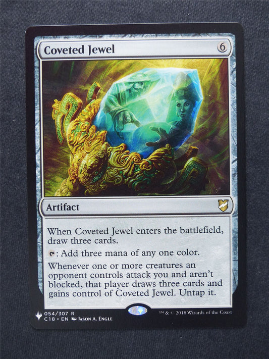 Coveted Jewel - Mtg Magic Cards #5W