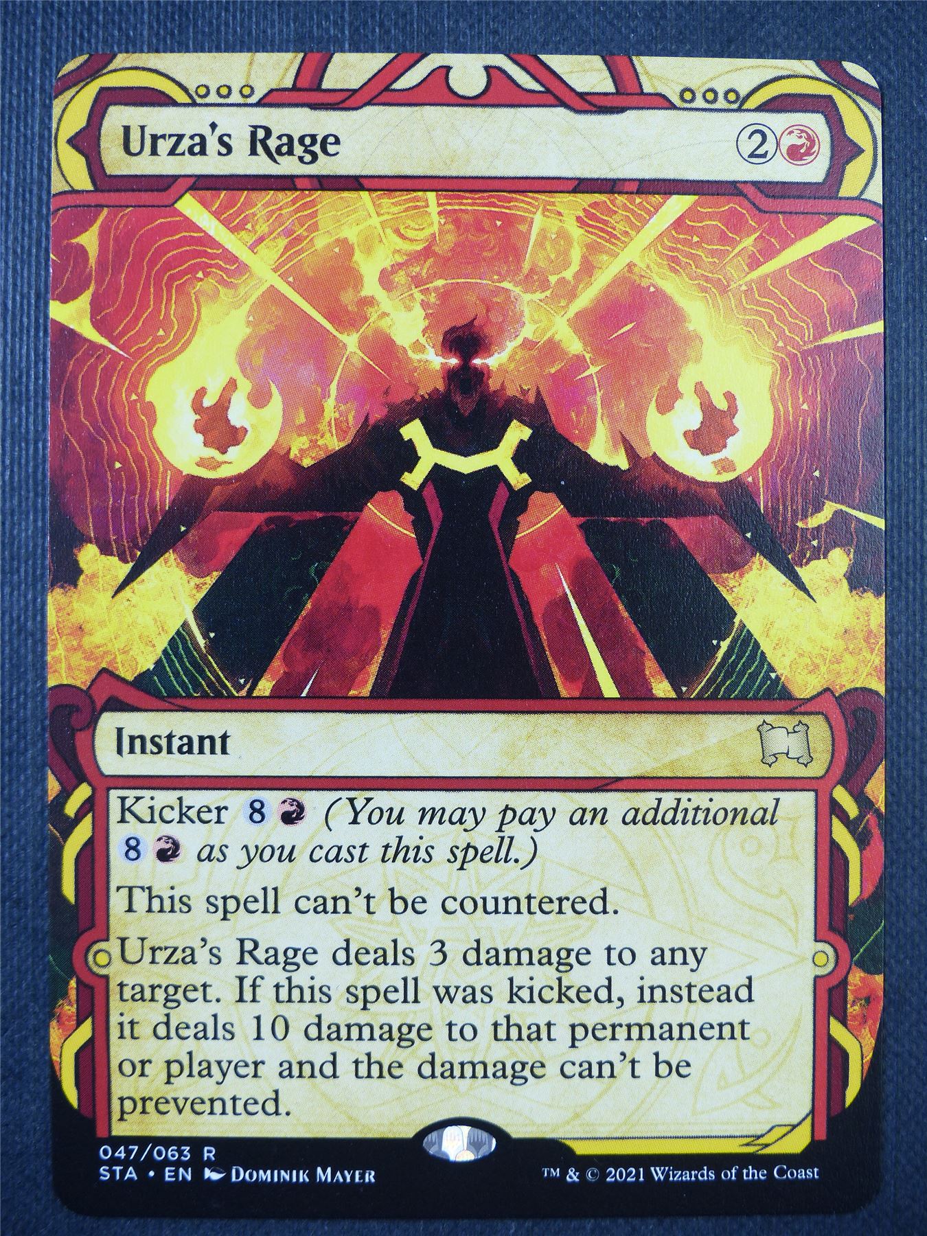 Urza's Rage - Mystical Archive - Mtg Card #6QE