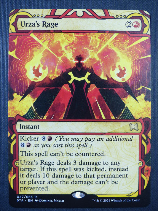 Urza's Rage - Mystical Archive - Mtg Card #6QE