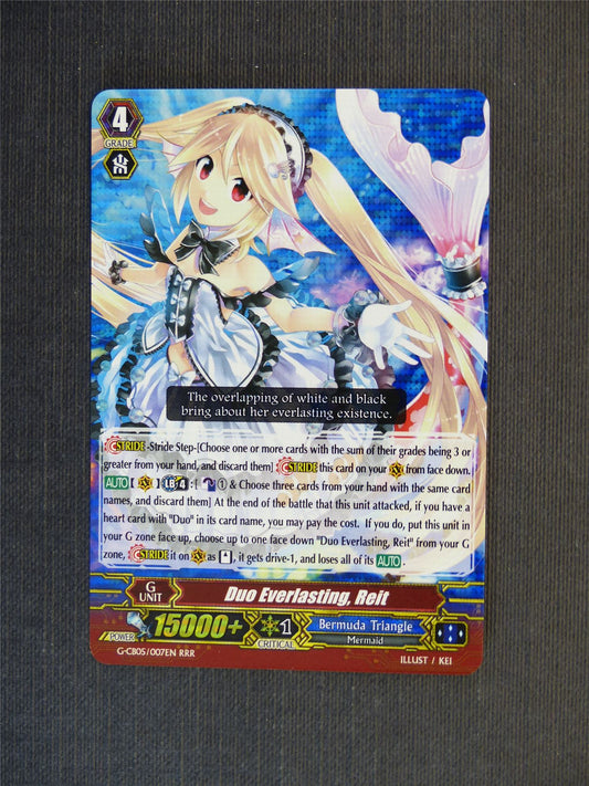 Duo Everlasting Reit G-CB05 RRR - Vangurd Cards #4XM