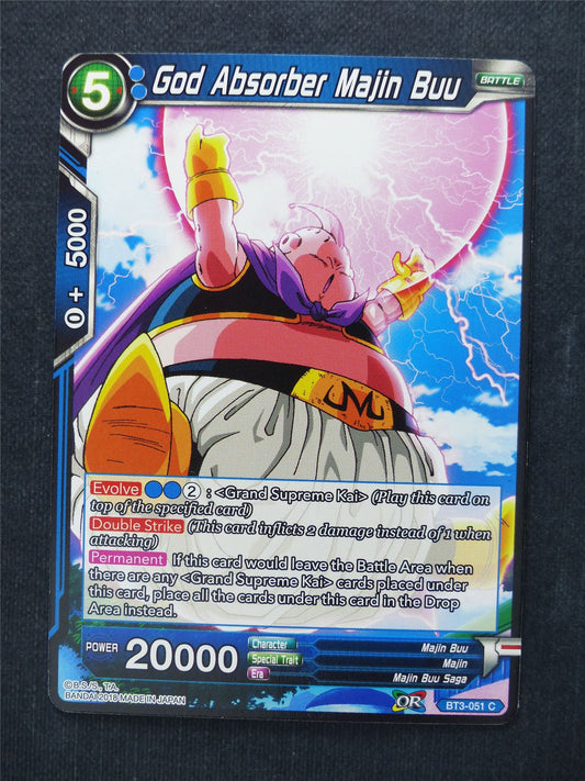 God Absorber Majin Buu - Dragon Ball Super Cards #EX