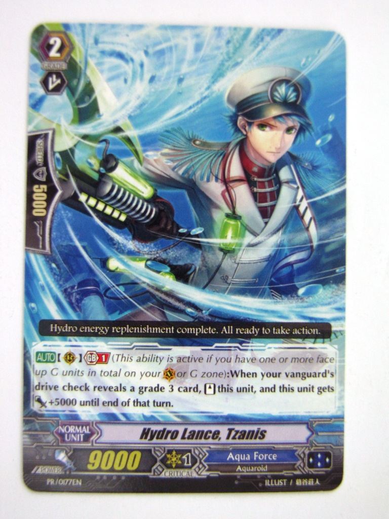 Vanguard Cards: HYDRO LANCE, TZANIS Promo # 4H83