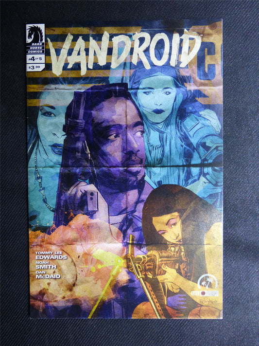 VANDROID #4 - Dark Horse Comics #5Q6