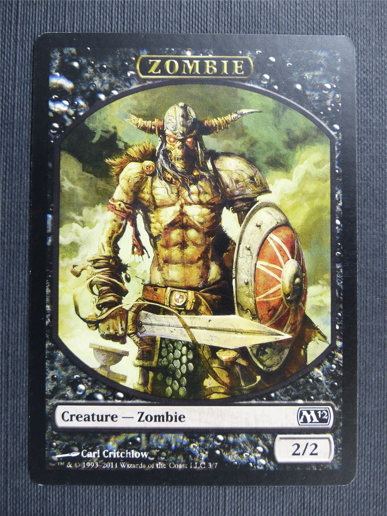 Zombie Token - Mtg Magic Cards #46B