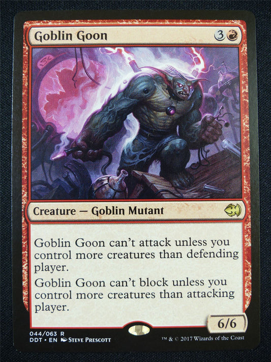 Goblin Goon - Mtg Card #1Z3