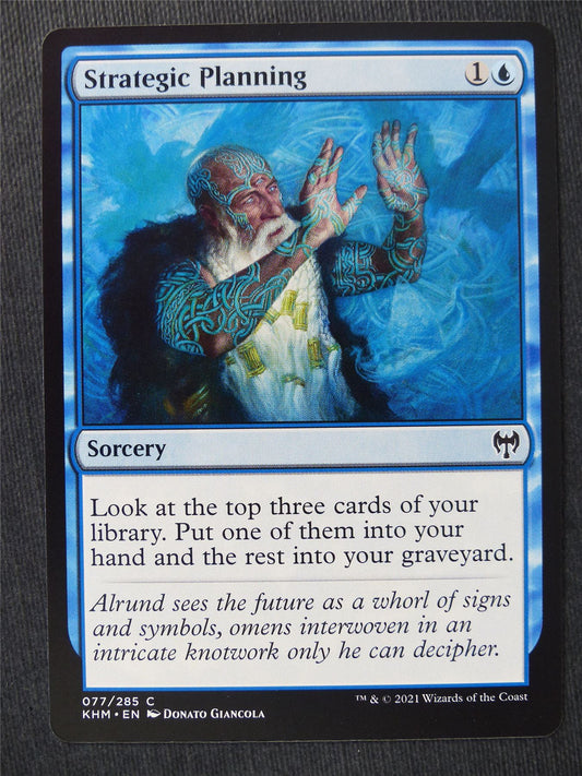 Strategic Planning - Mtg Magic Cards #7