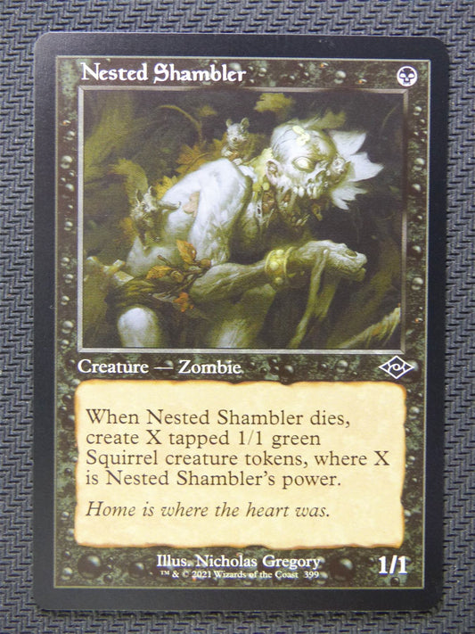 Nested Shambler - Mtg Card #6MB