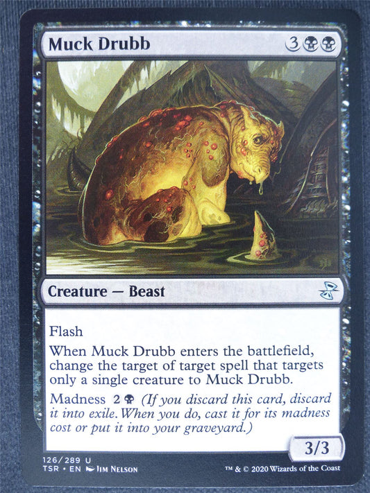 Muck Drubb - Remastered - Mtg Magic Cards #SD