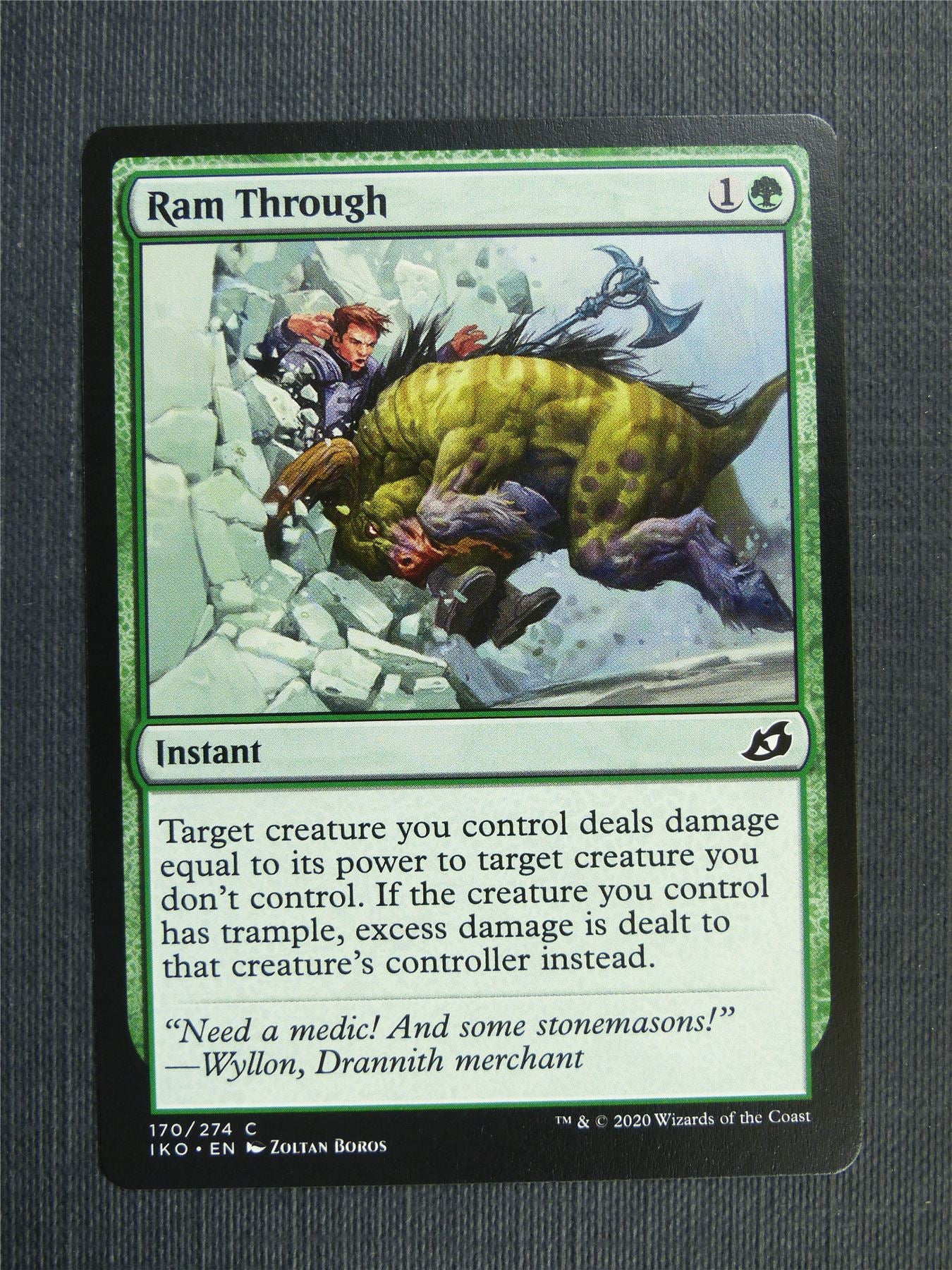 Ram Through - IKO Mtg Card