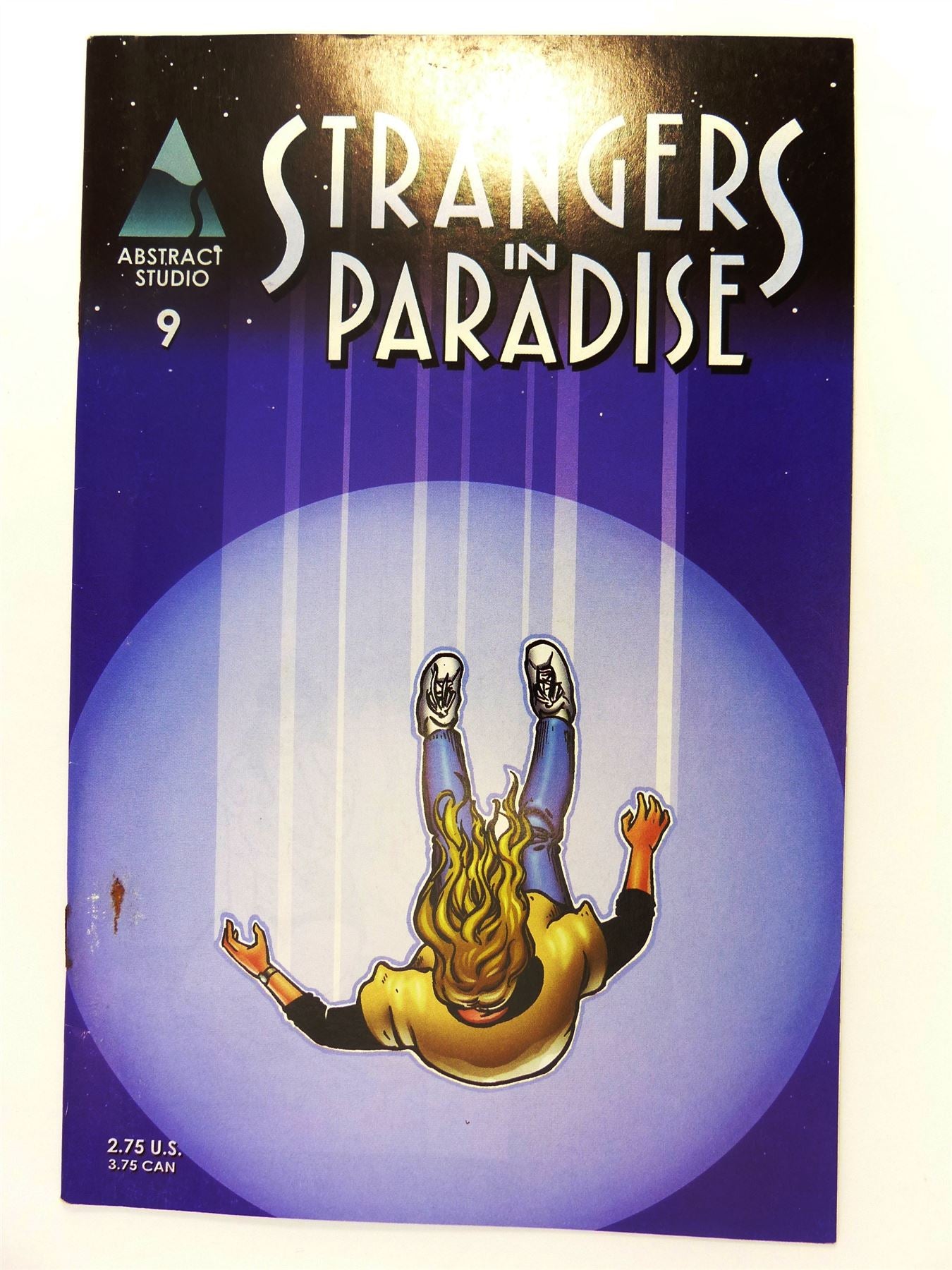 Strangers in Paradise #9 - Abstract Studio - Comic # 1F6