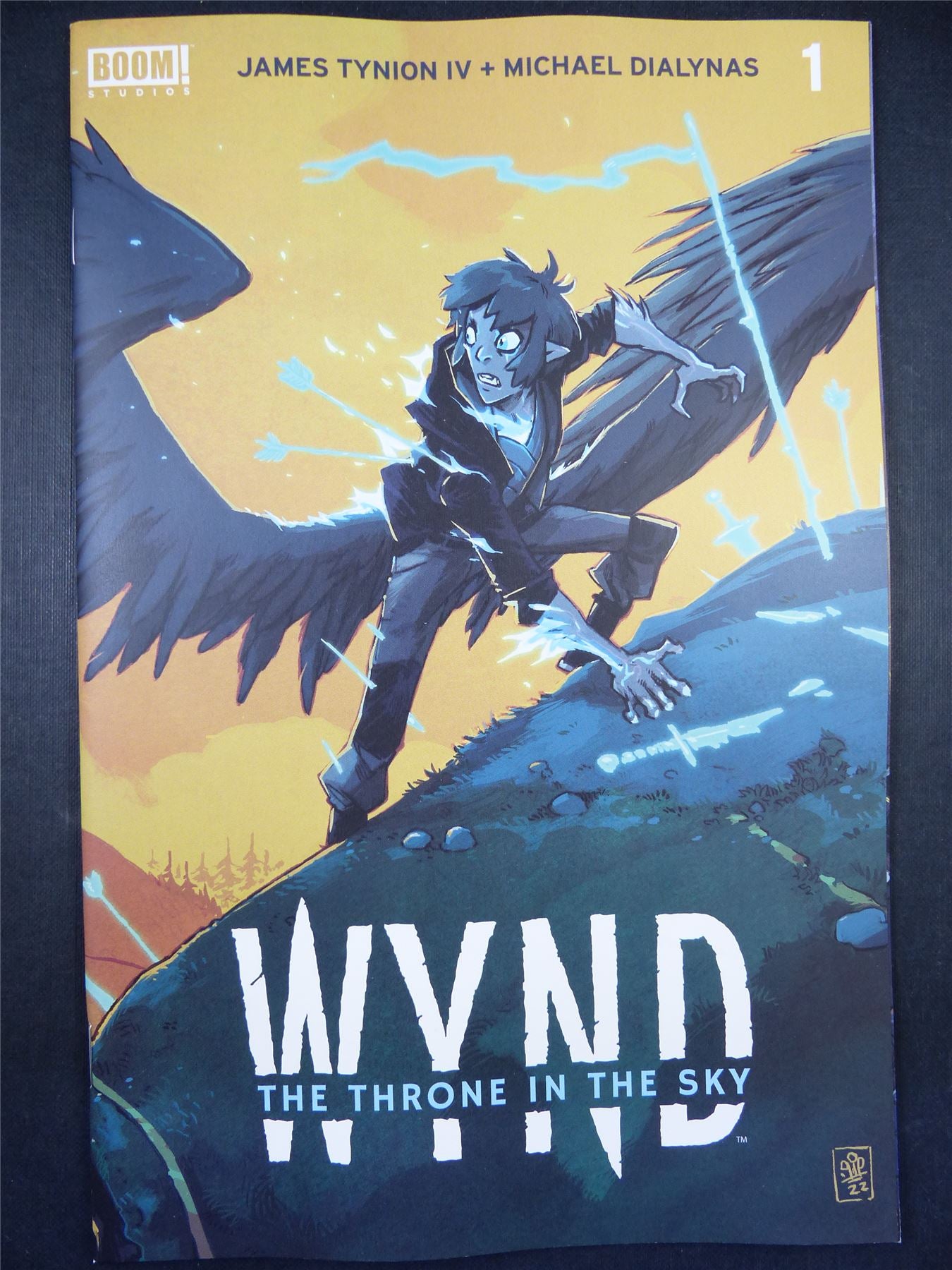 WYND: The Throne in the Sky #1 - Aug 2022 - Boom! Comics #6C6