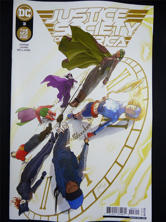 JUSTICE Society of America #3 - May 2023 DC Comic #G0