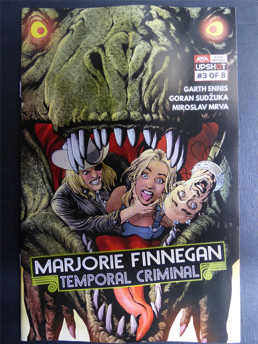 MARJORIE Finnigan Temporal Criminal #3 - Jul 2021 - Upshot Comics #UM