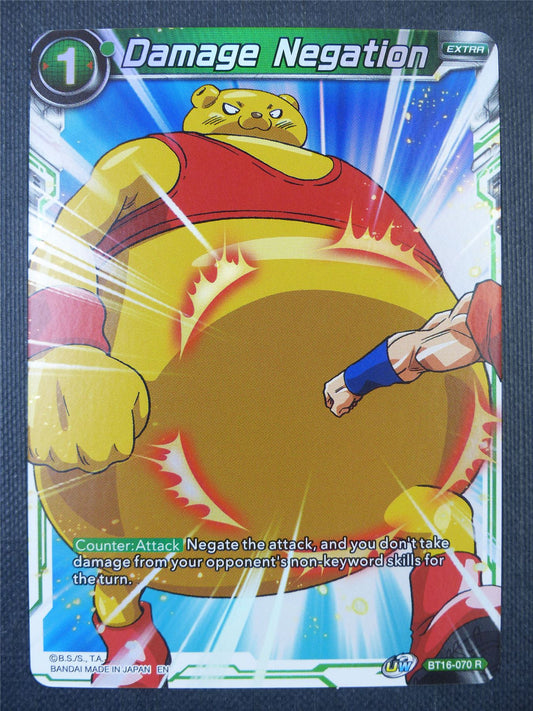 Damage Negation R Foil - Dragon Ball Super Card #7WT