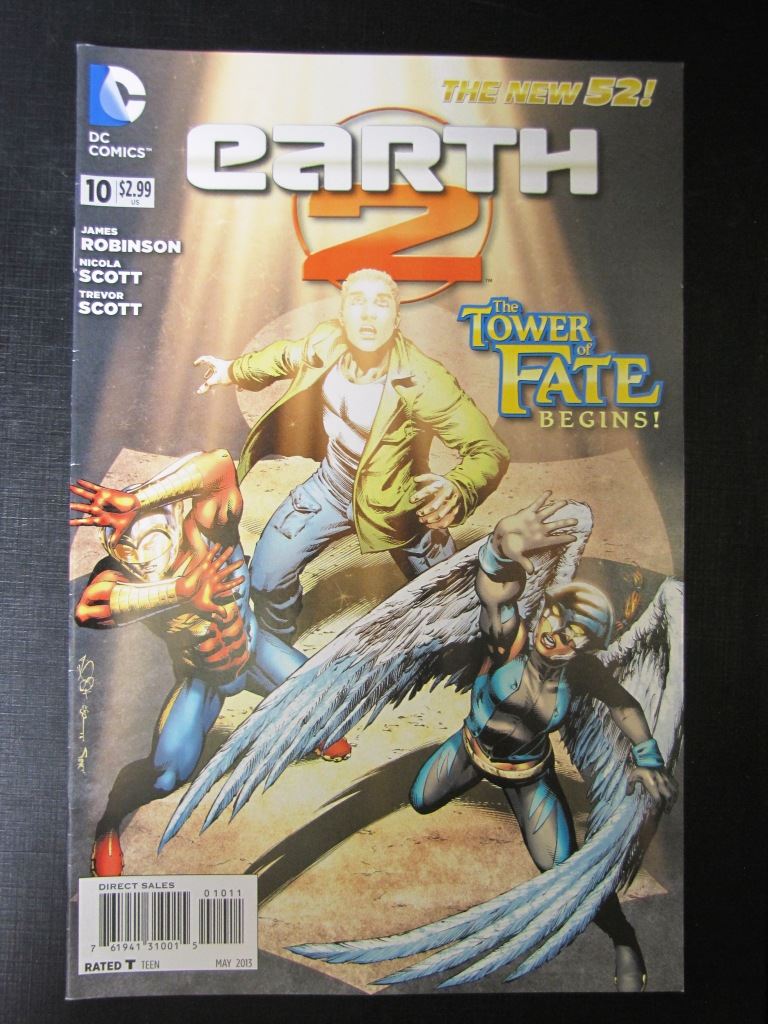 Earth 2 #10 - DC Comic # 14D30