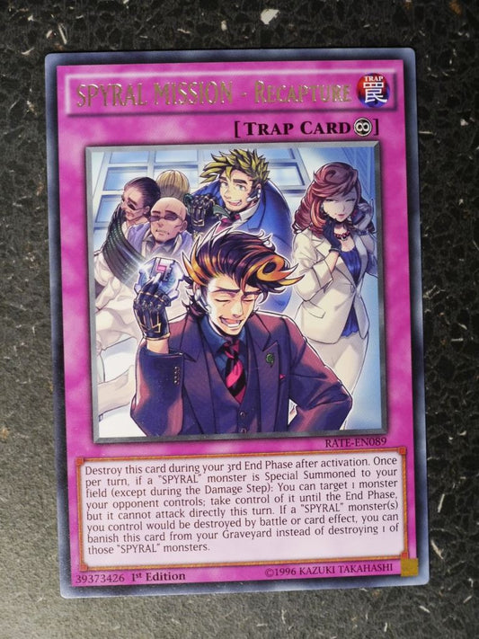 Yugioh Cards: SPECIAL MISSION - RECAPTURE RATE RARE # 8H52